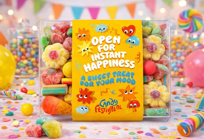 Open For Instant Happiness Box Halal Edition 3
