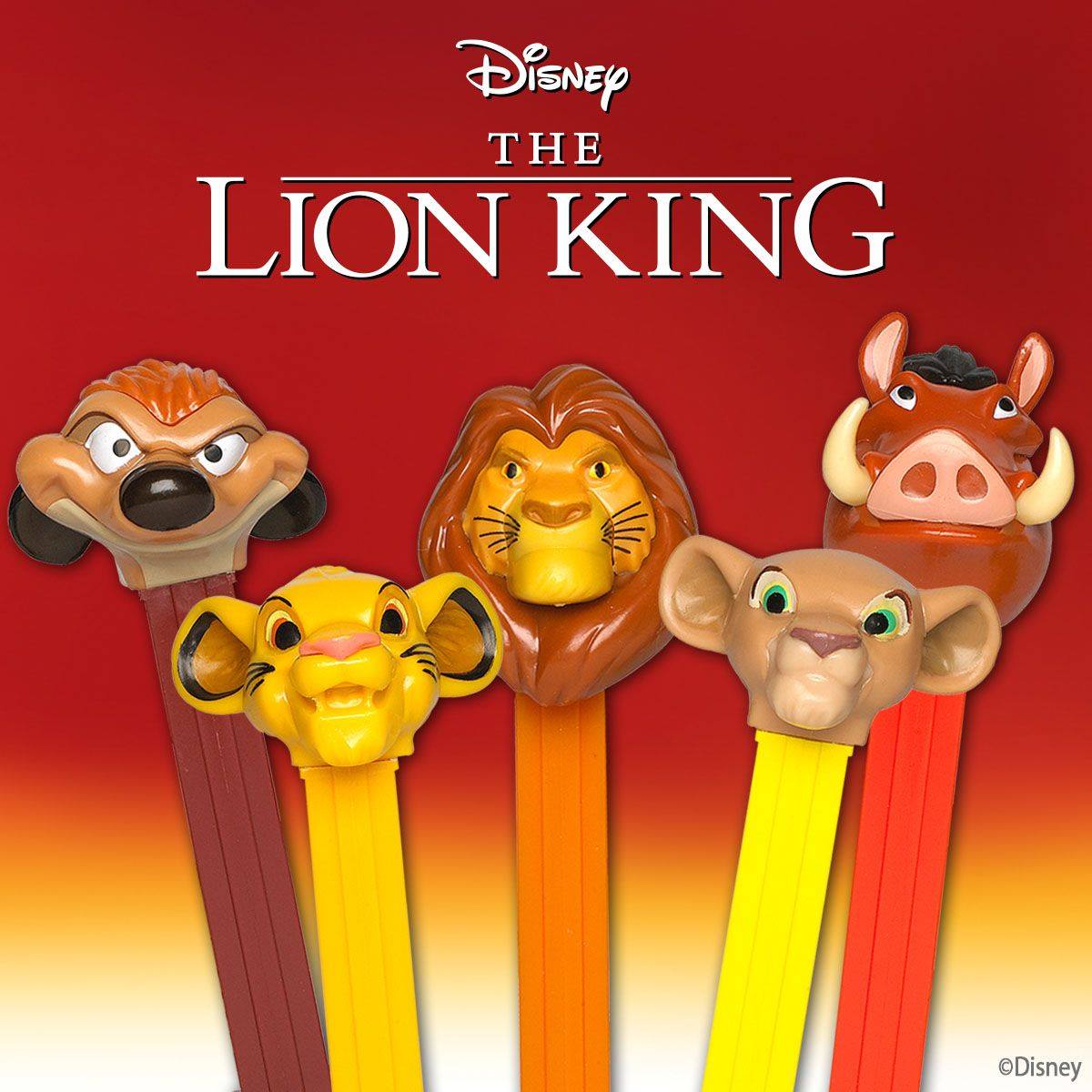 PEZ Lion King