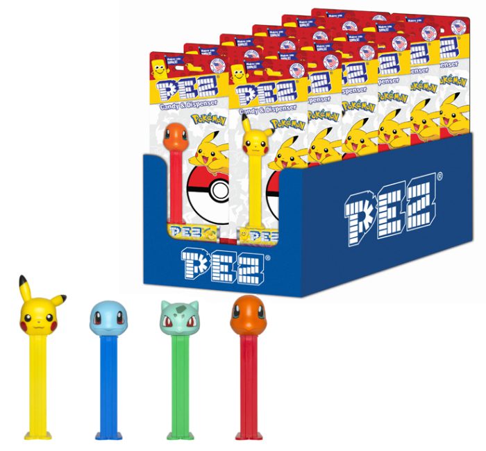 Pez Candy Pokemon