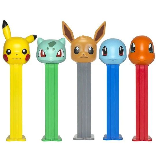 Pez Candy pokeman collection