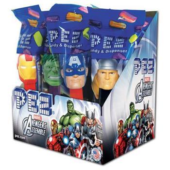 Pez Marvel The Avengers