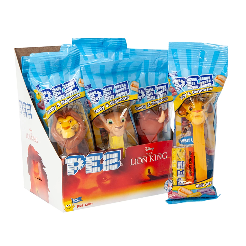 Pez-the-lion-king