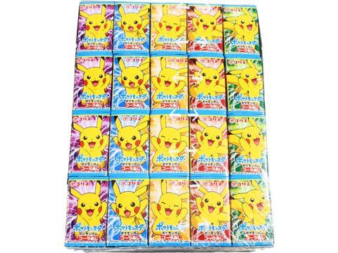 Pokemon doosje 60 stuks