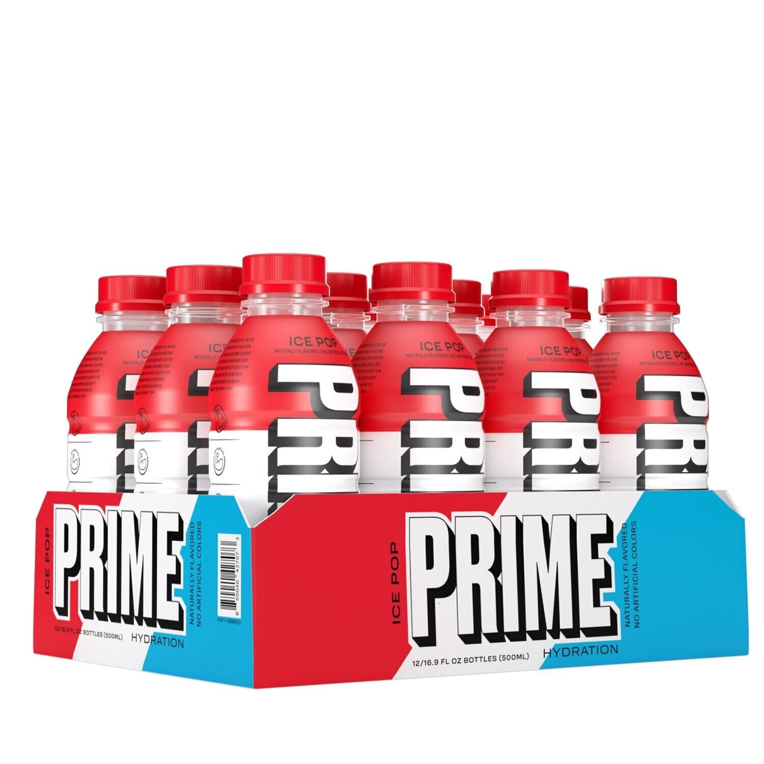 Prime Hydration Ice Pop-Pack