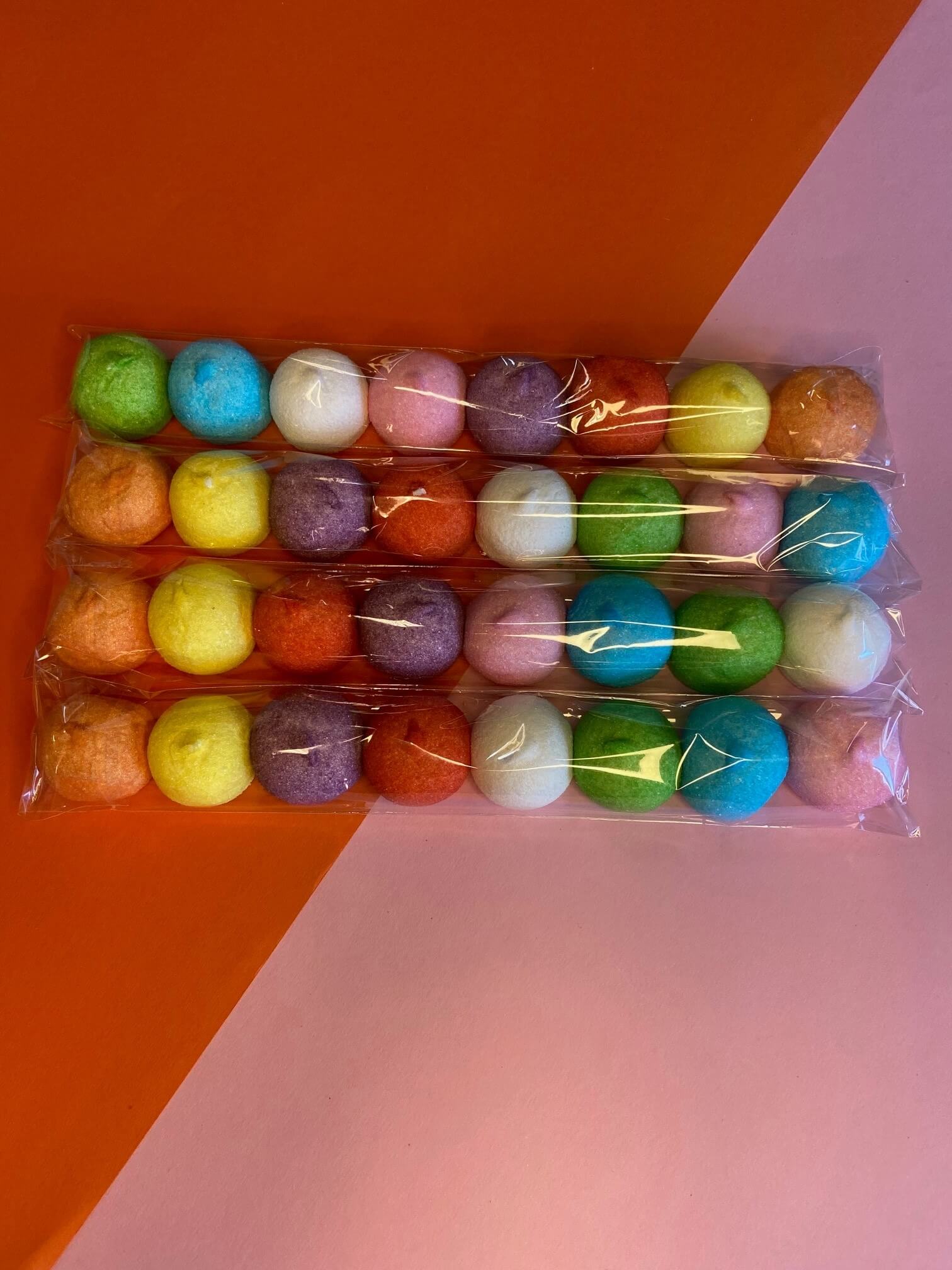 Rainbow Spekbollen Strip