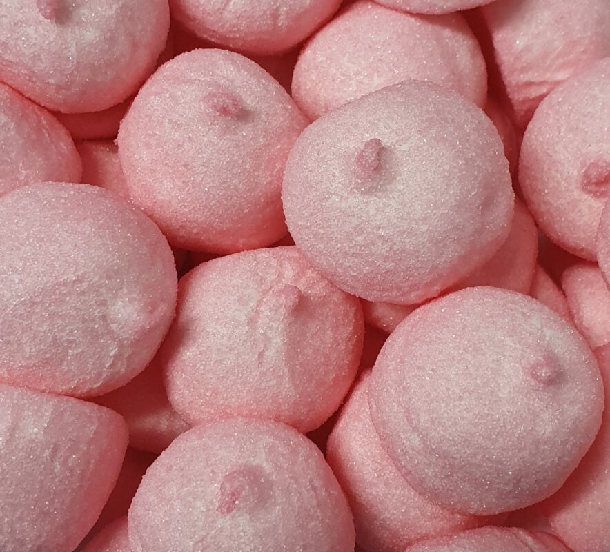 Roze Spekbollen 165 gram