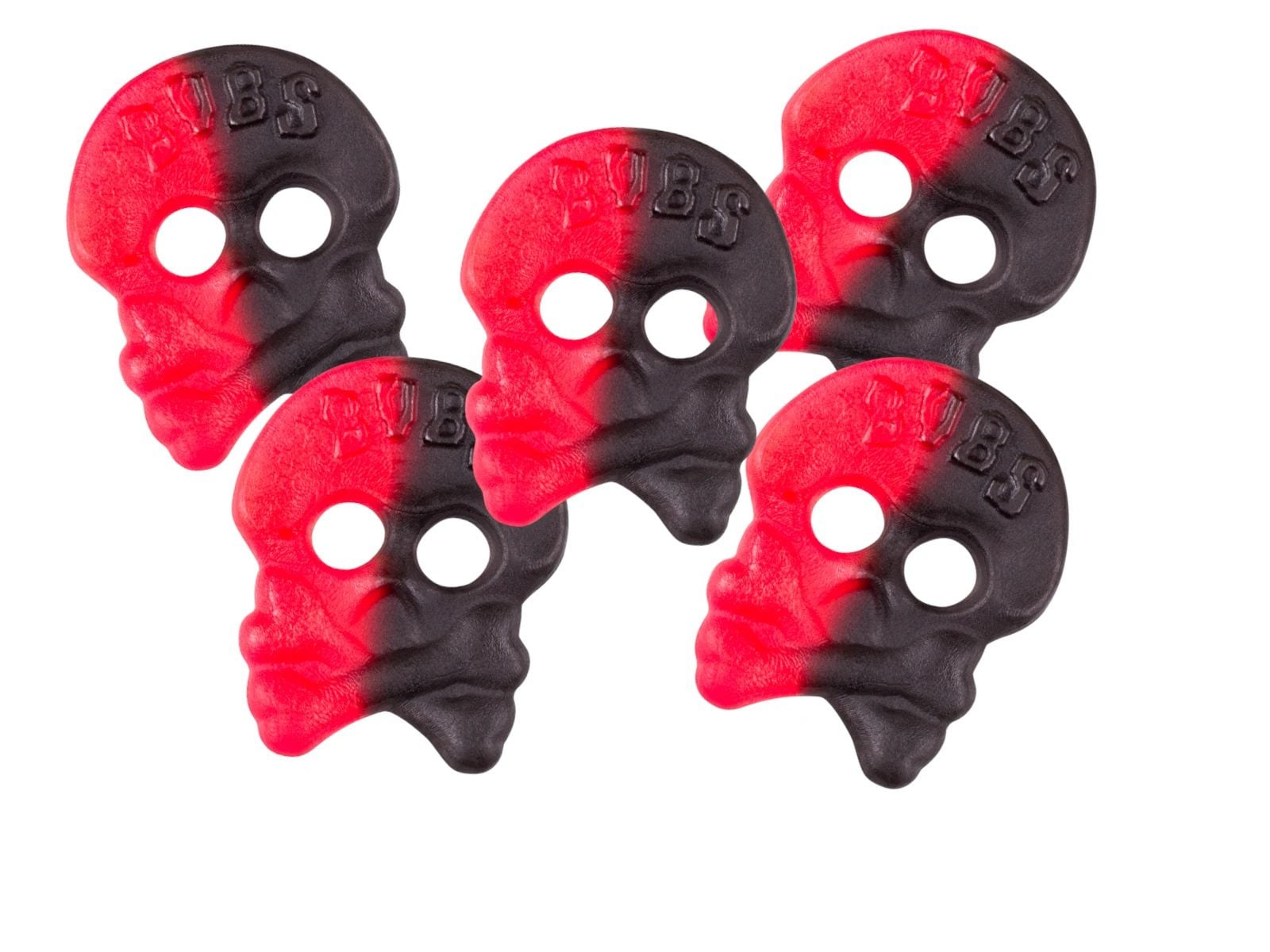 Skulls Duo framboos