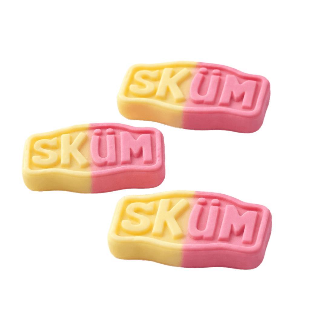 Skum Swedish Candy Banana Strawberry