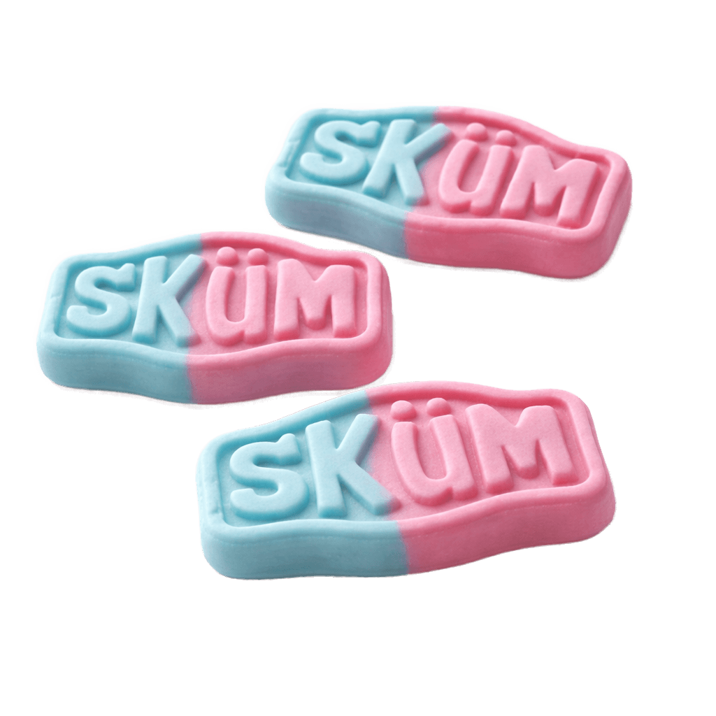 Skum Swedish Candy Bubblegum