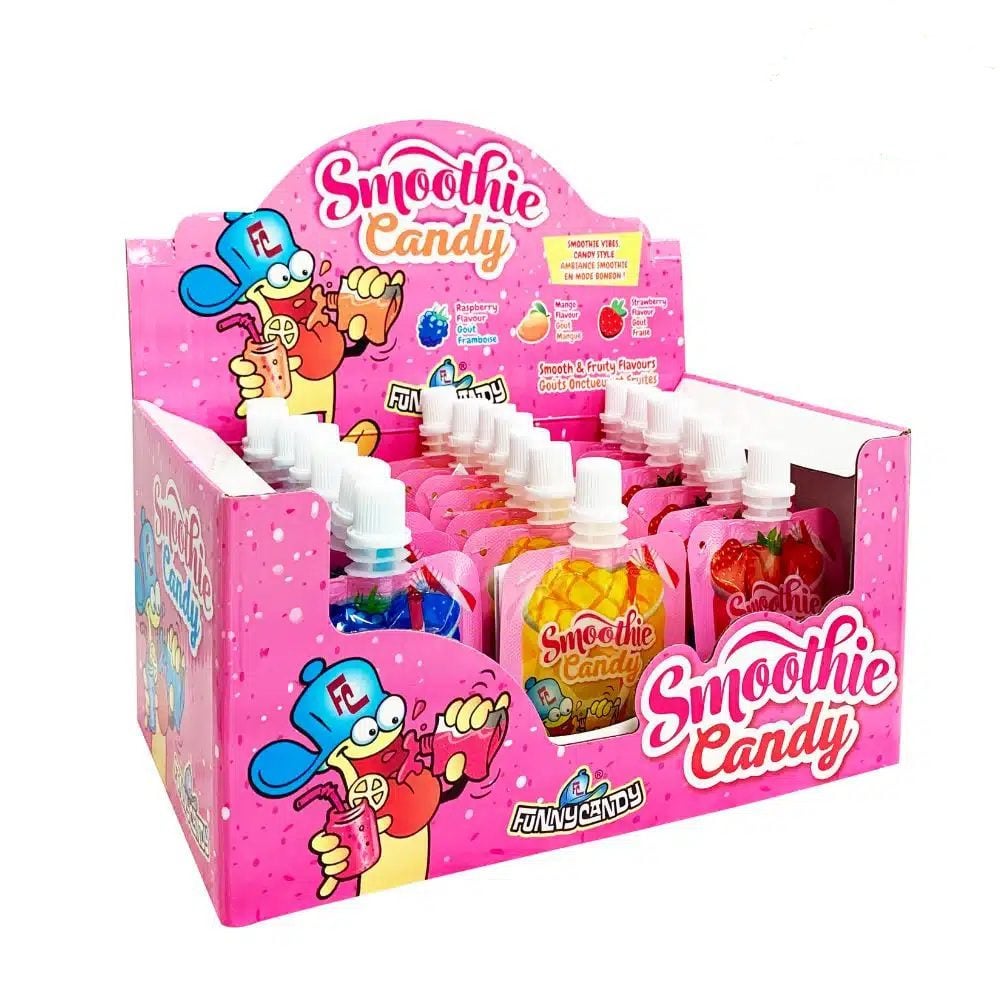 Smoothie Candy Display 21 stuks