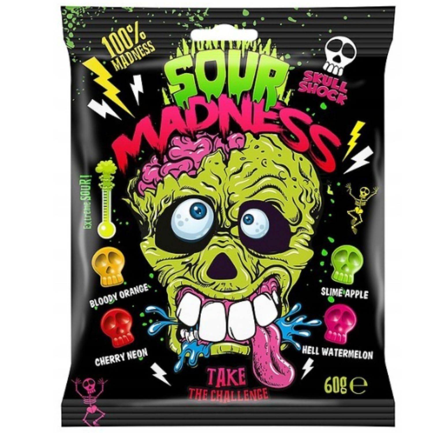Sour Madness Black Edition