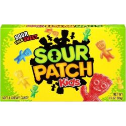 Sour Patch kids box