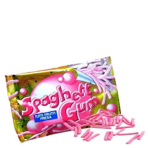 Spaghetti-Gum-Tutti-Frutti