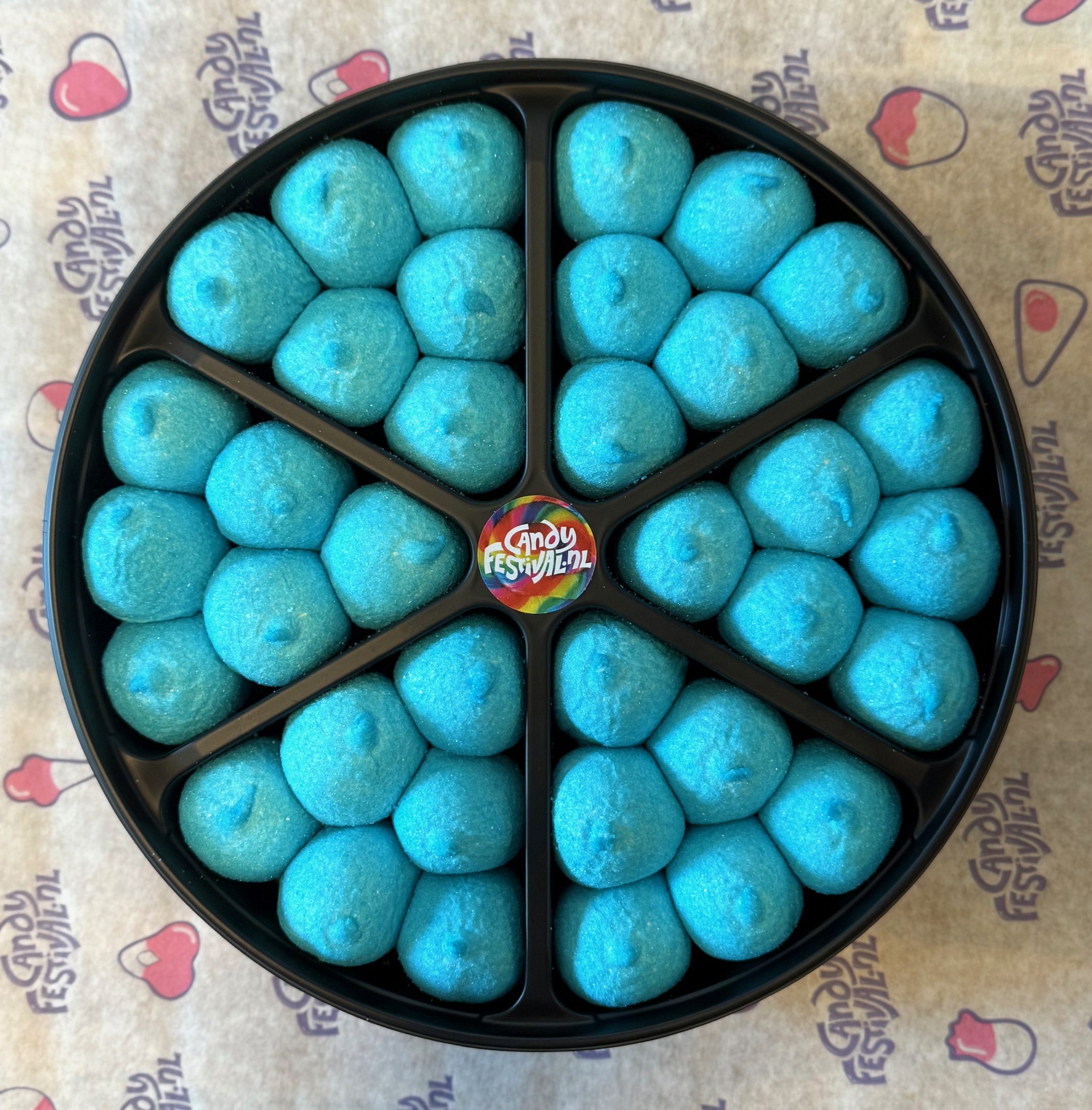 Spekbollen Geboorte Jongetje Platter 1