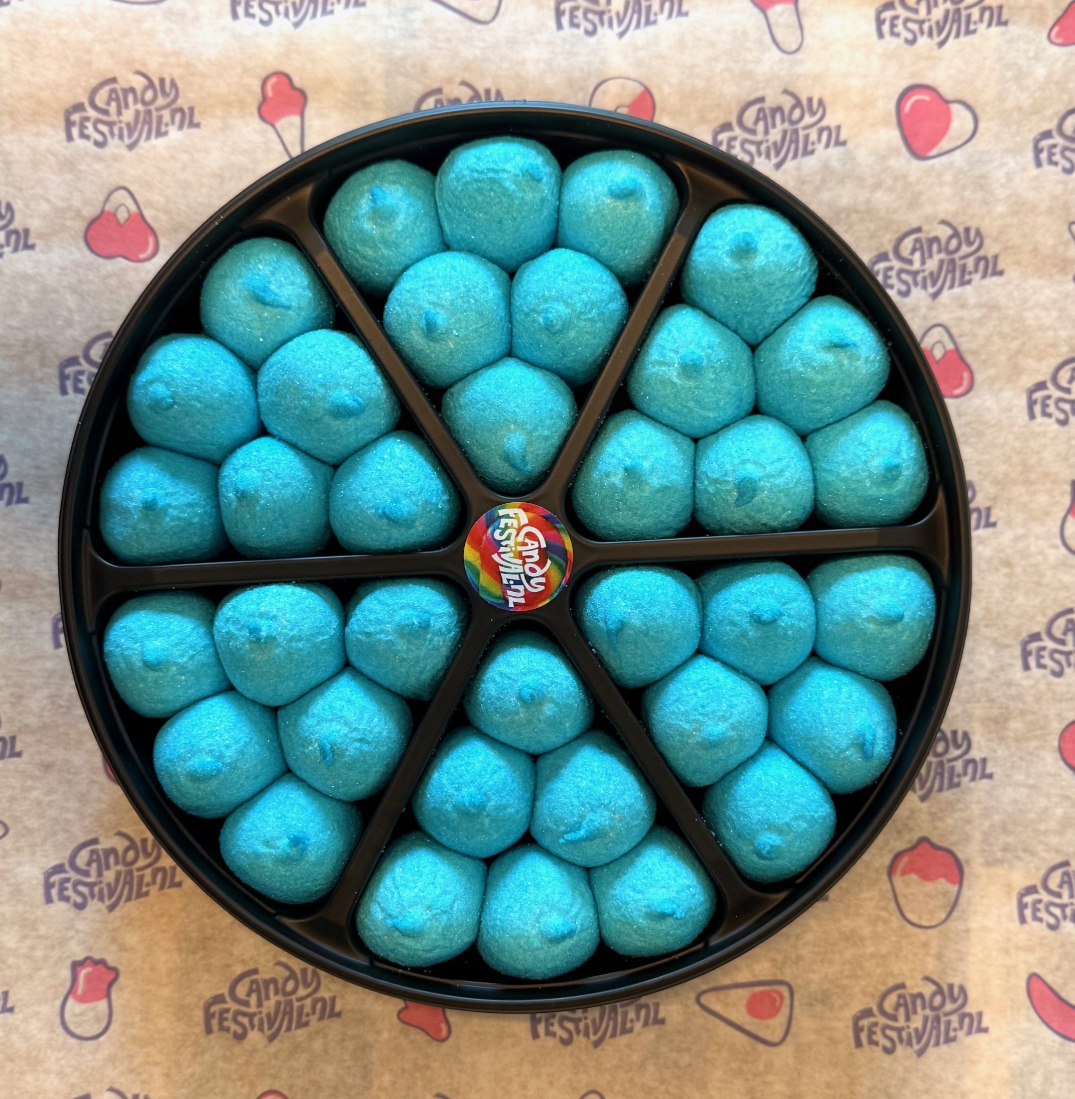 Spekbollen Geboorte Jongetje Platter 2