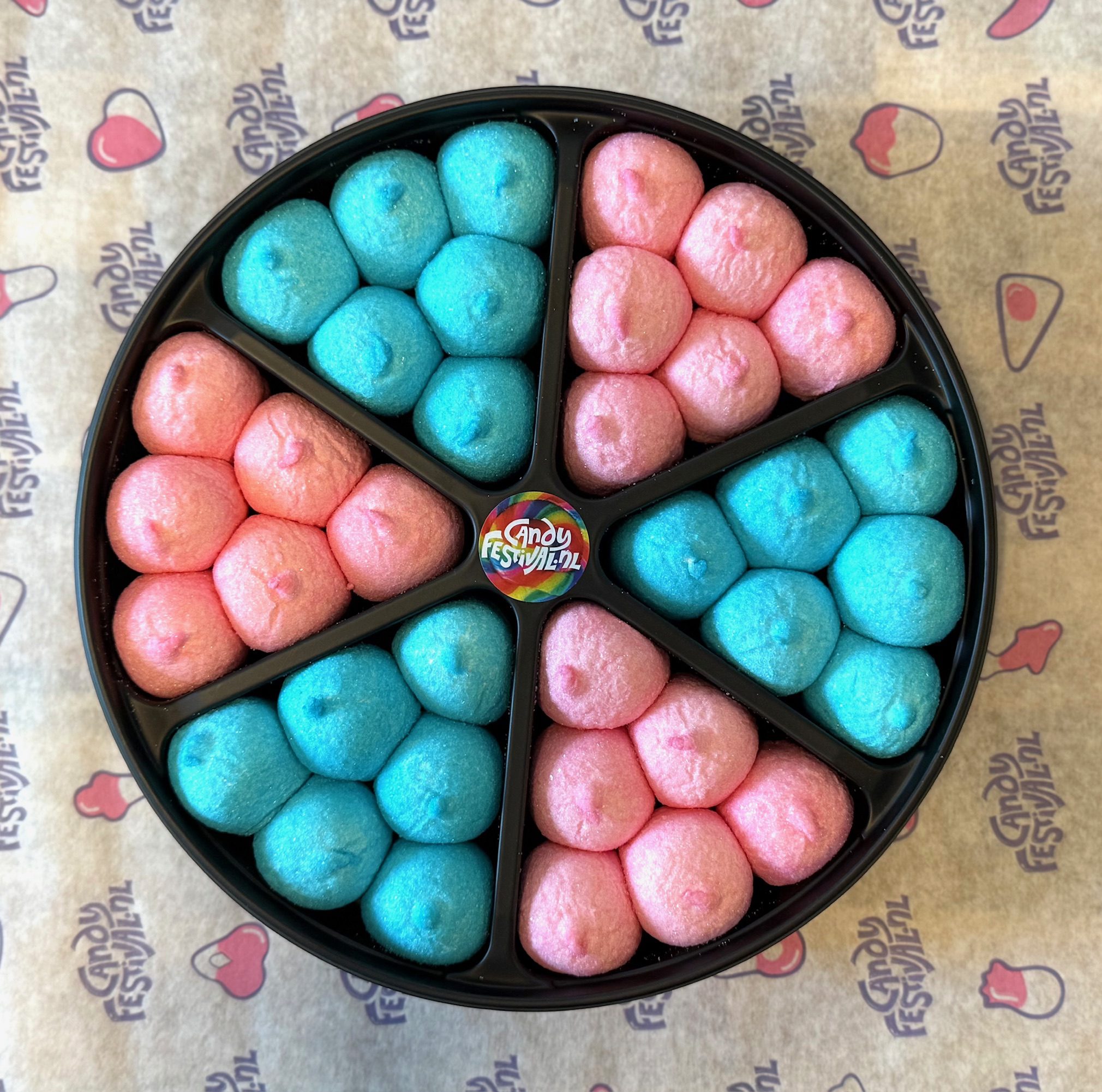 Spekbollen Gender Reveal Platter 1