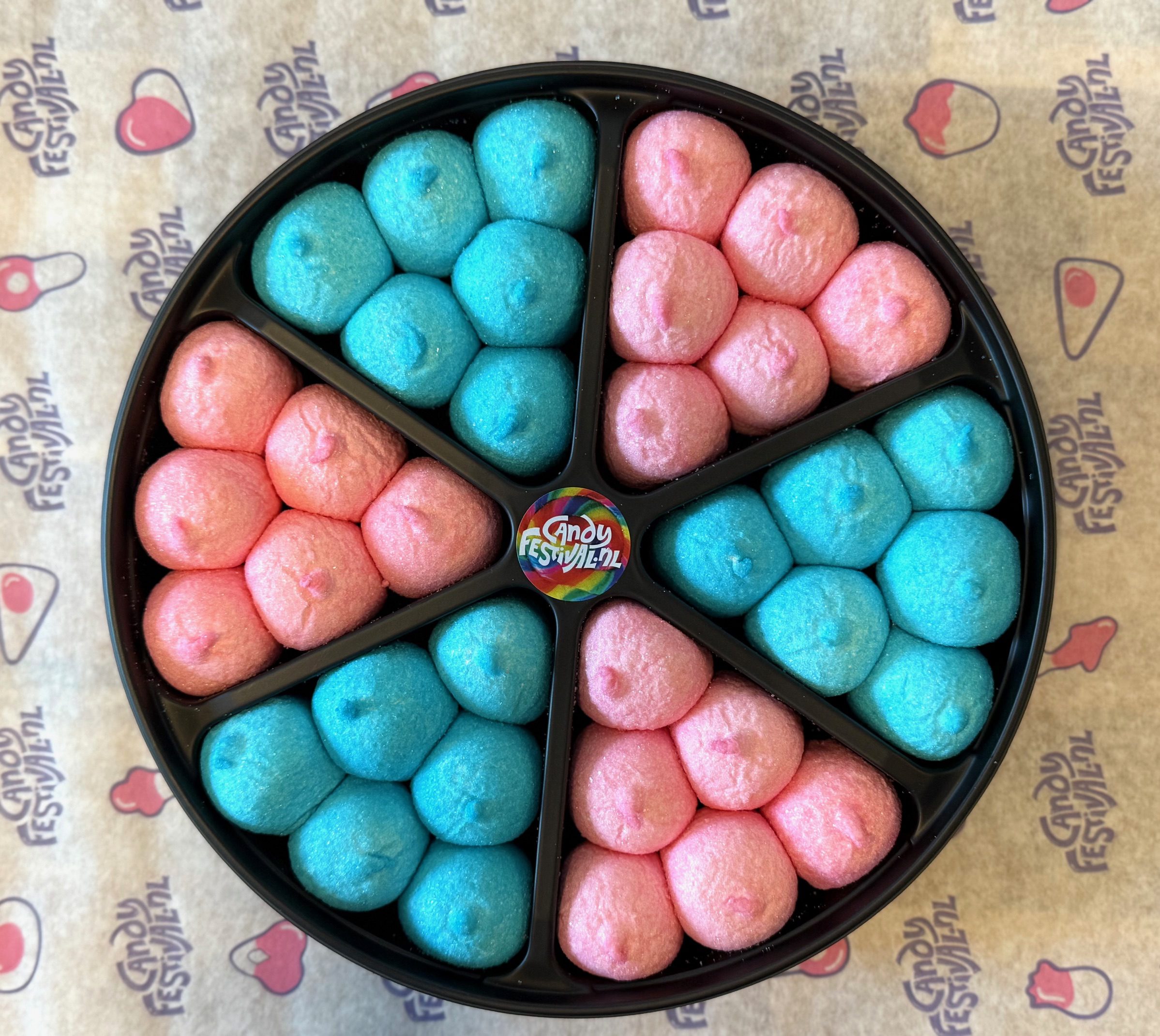Spekbollen Gender Reveal Platter 2