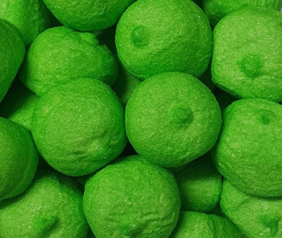 Spekbollen Groen