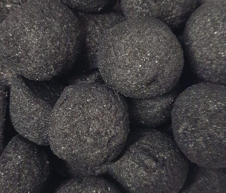 Schwarze Spekbollen 165 Gramm