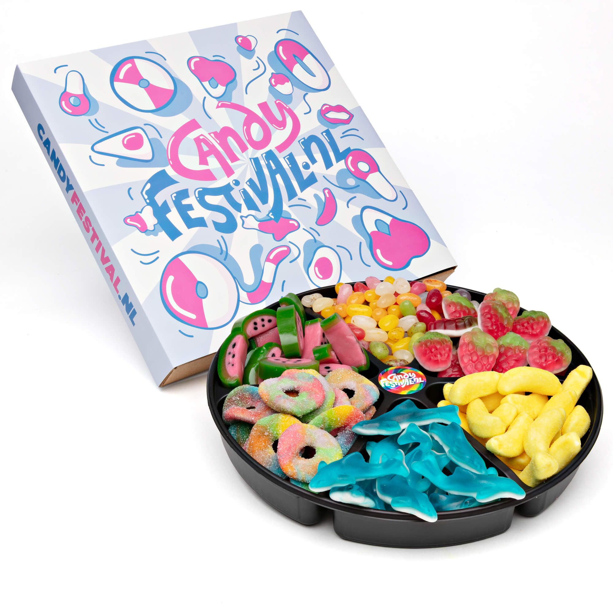 Sweet Candy Platter