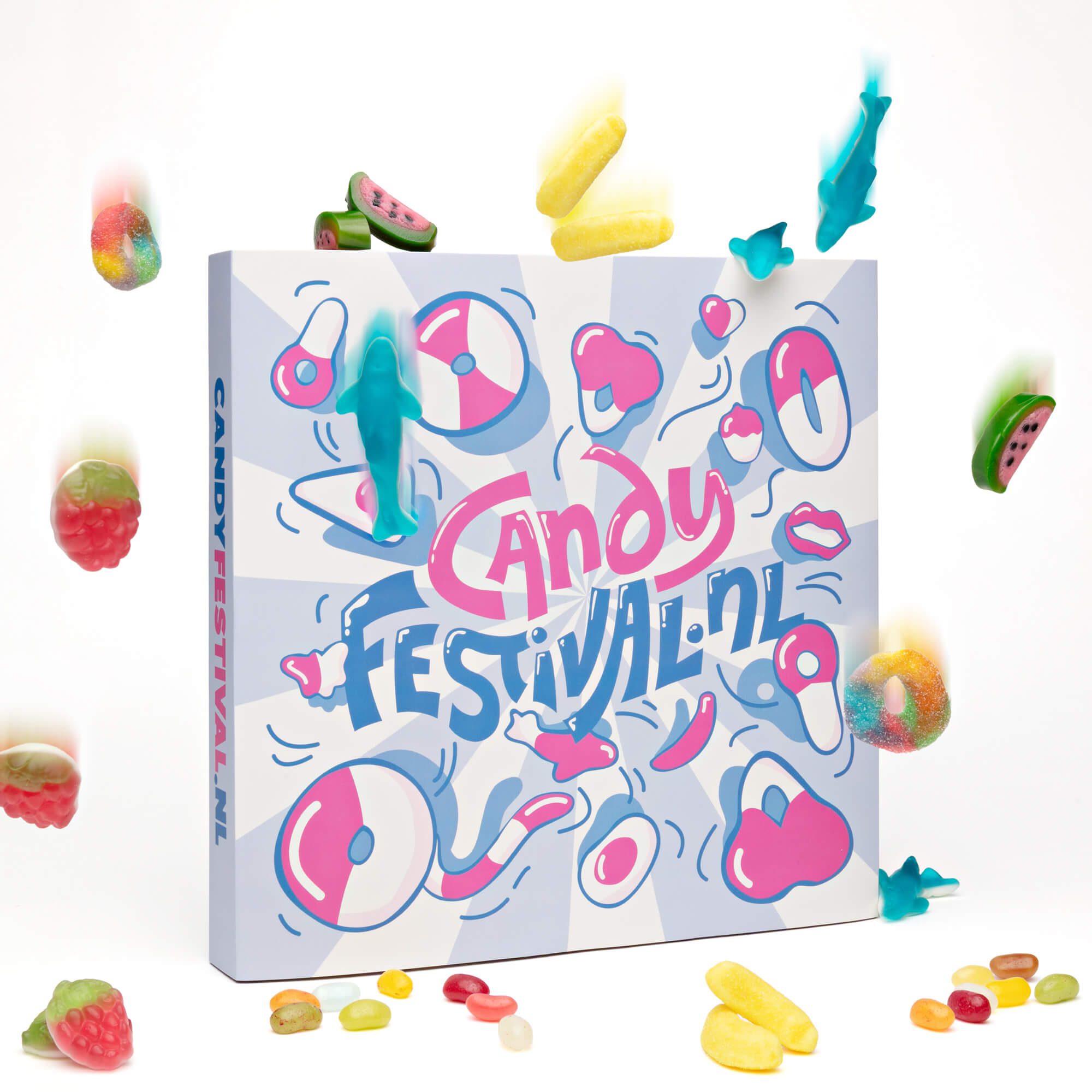 Sweet Candy Platter Gift Box