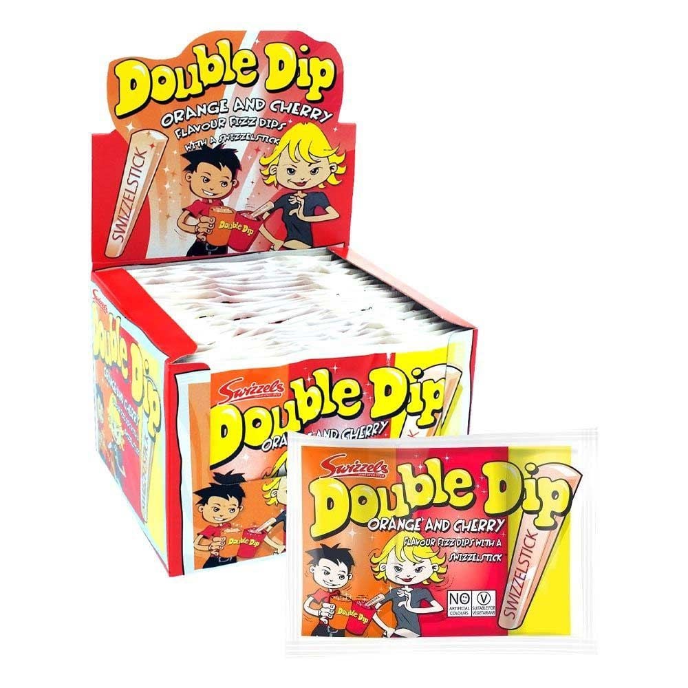 Swizzels Double Dip Display 36 Stuks