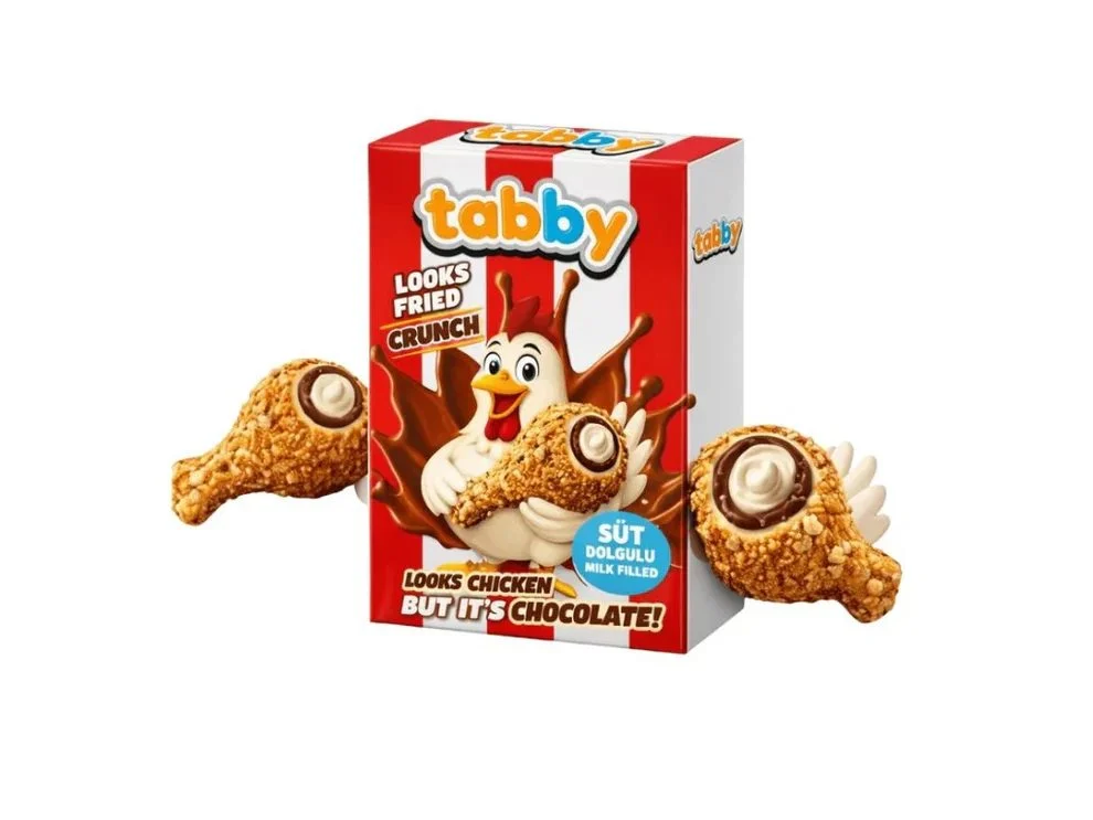 Tabby Chicken Choco DrumStick