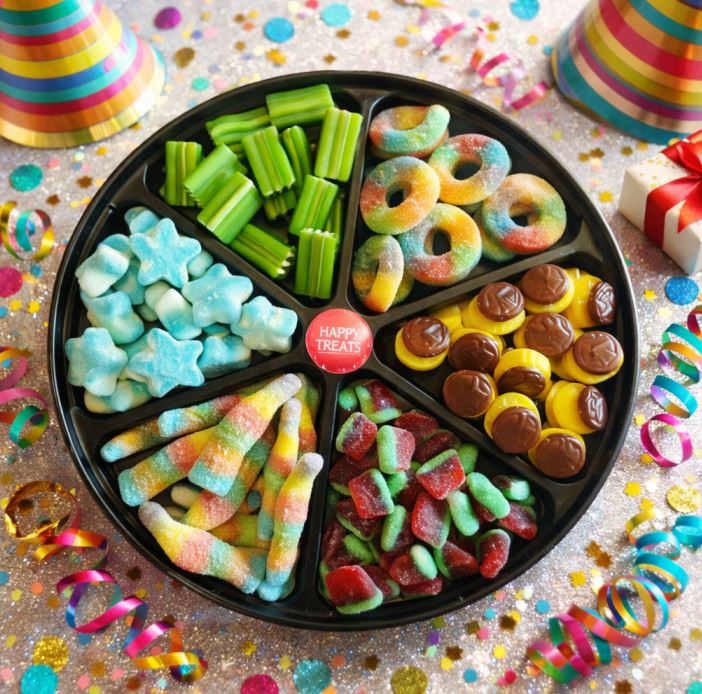 Tasty Mix Candy Platter