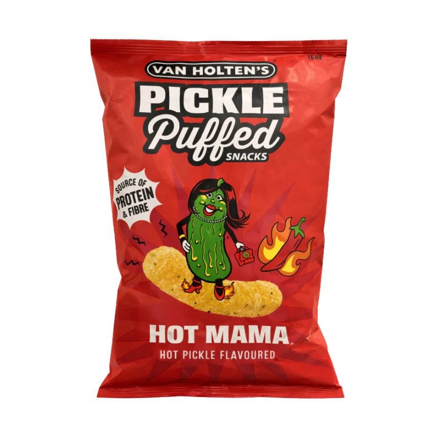 Van Holten Pickle Puffs Hot Mama