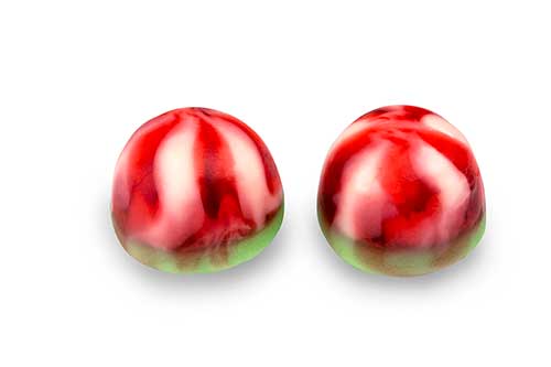 Watermelon Twist Kisses