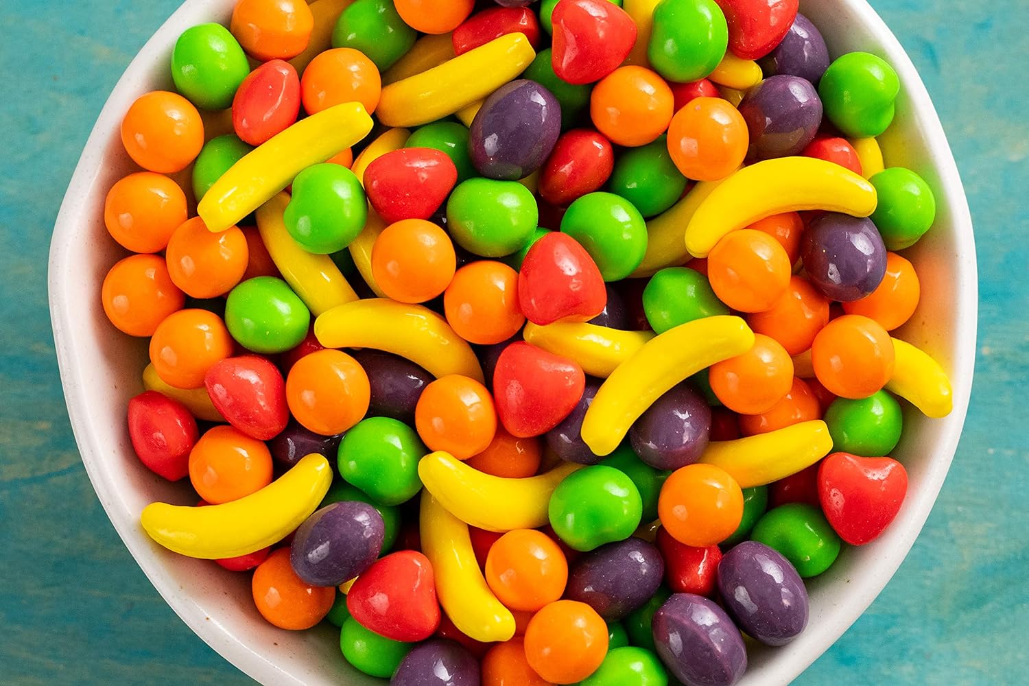 Wonka Runts fruits