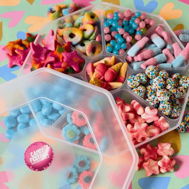 XL Candy Platter