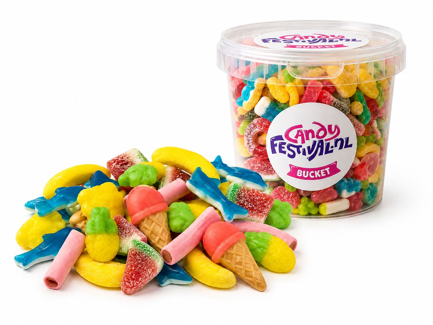 XXL Candy Summer Bucket Candy Festival