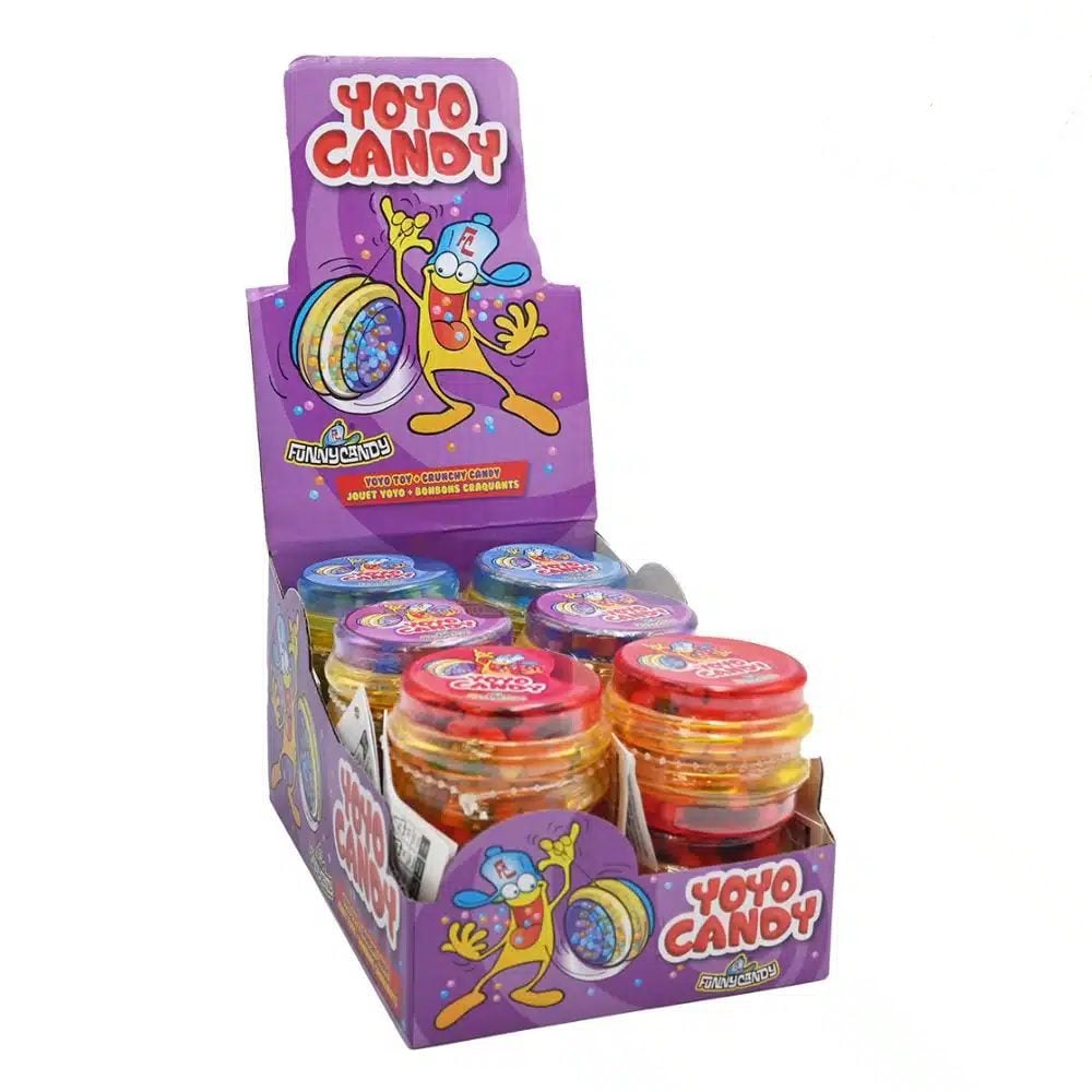 Yoyo-Candy-display