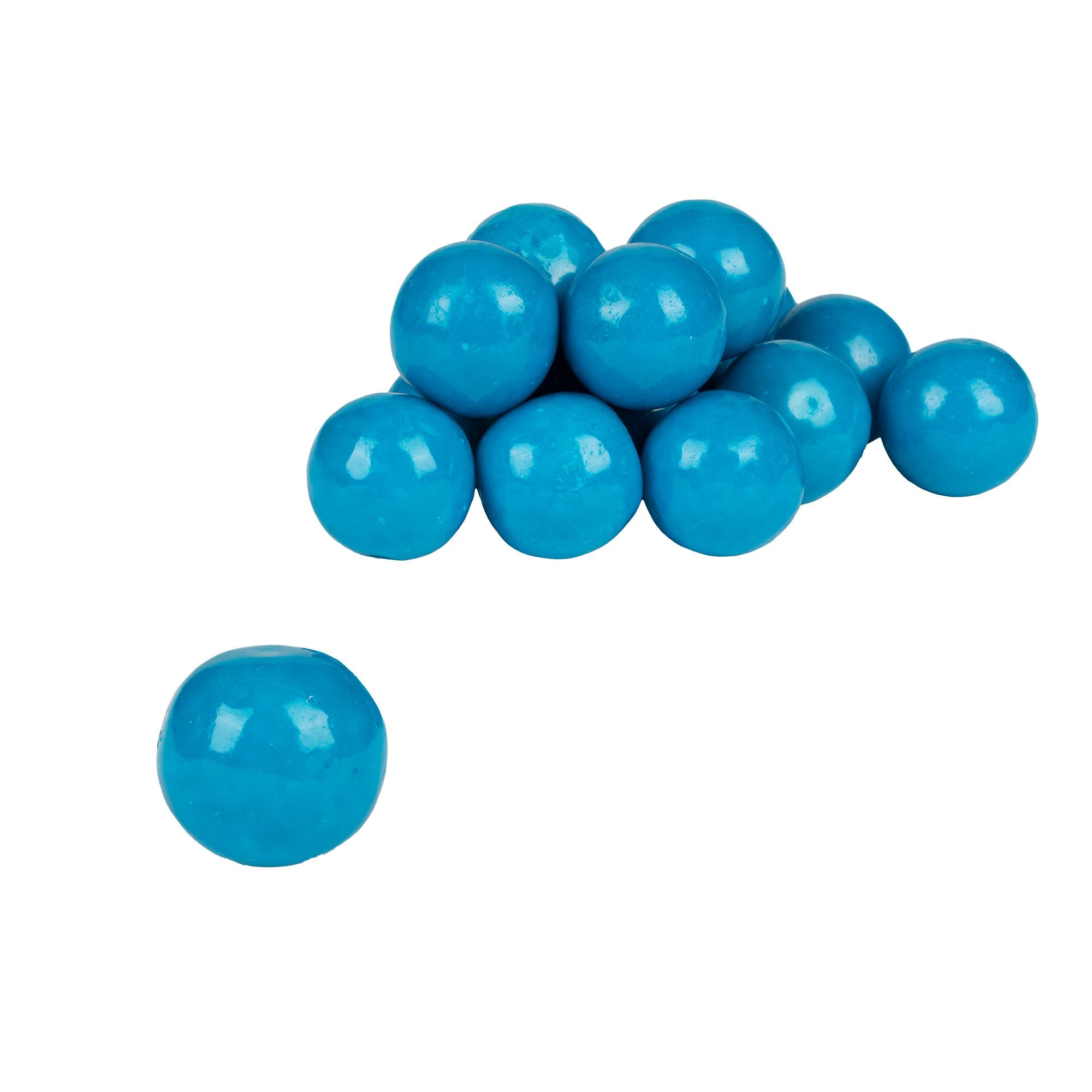 Large Blue Berry Gumballs 25 stuks