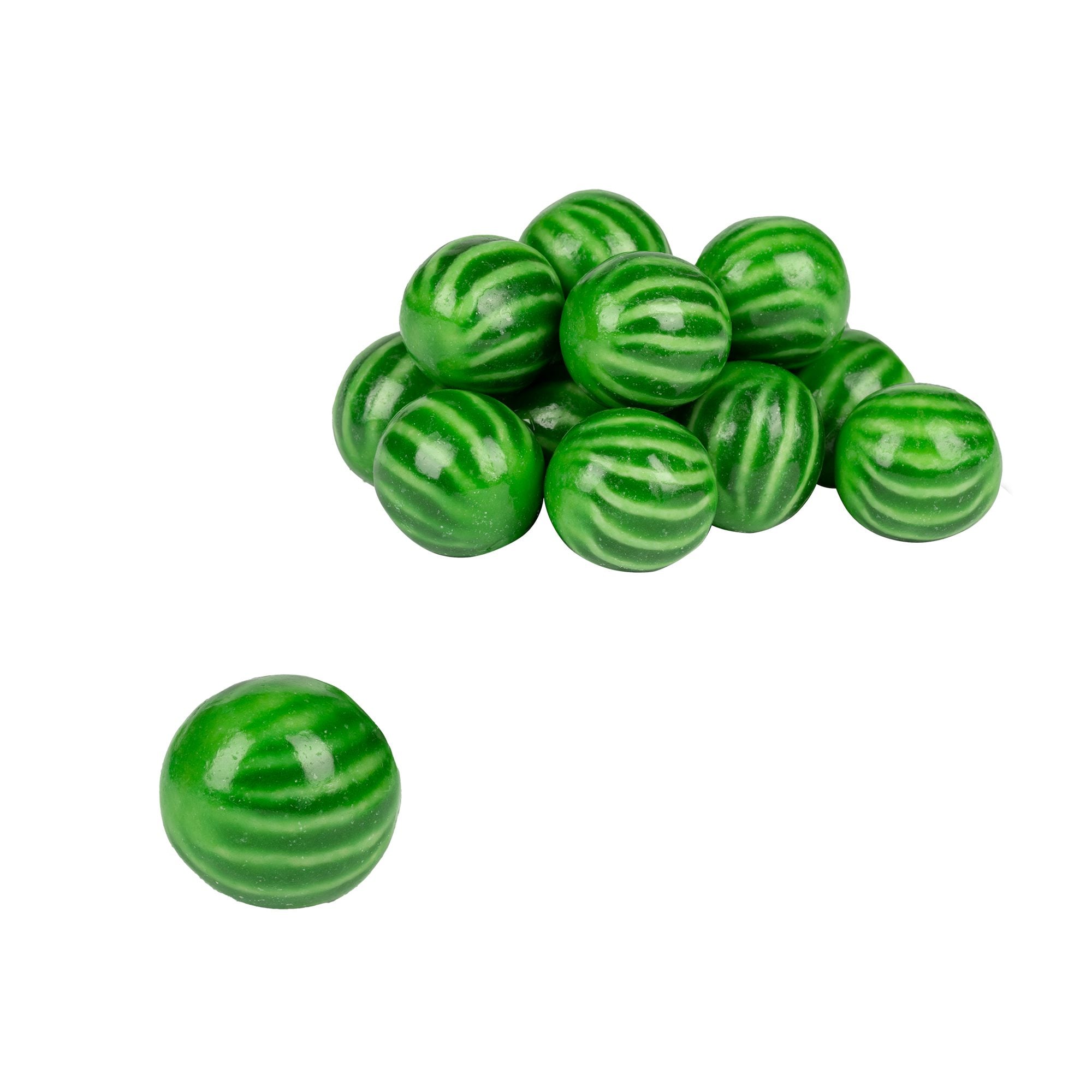 Large Watermelon Gumballs 25 stuks