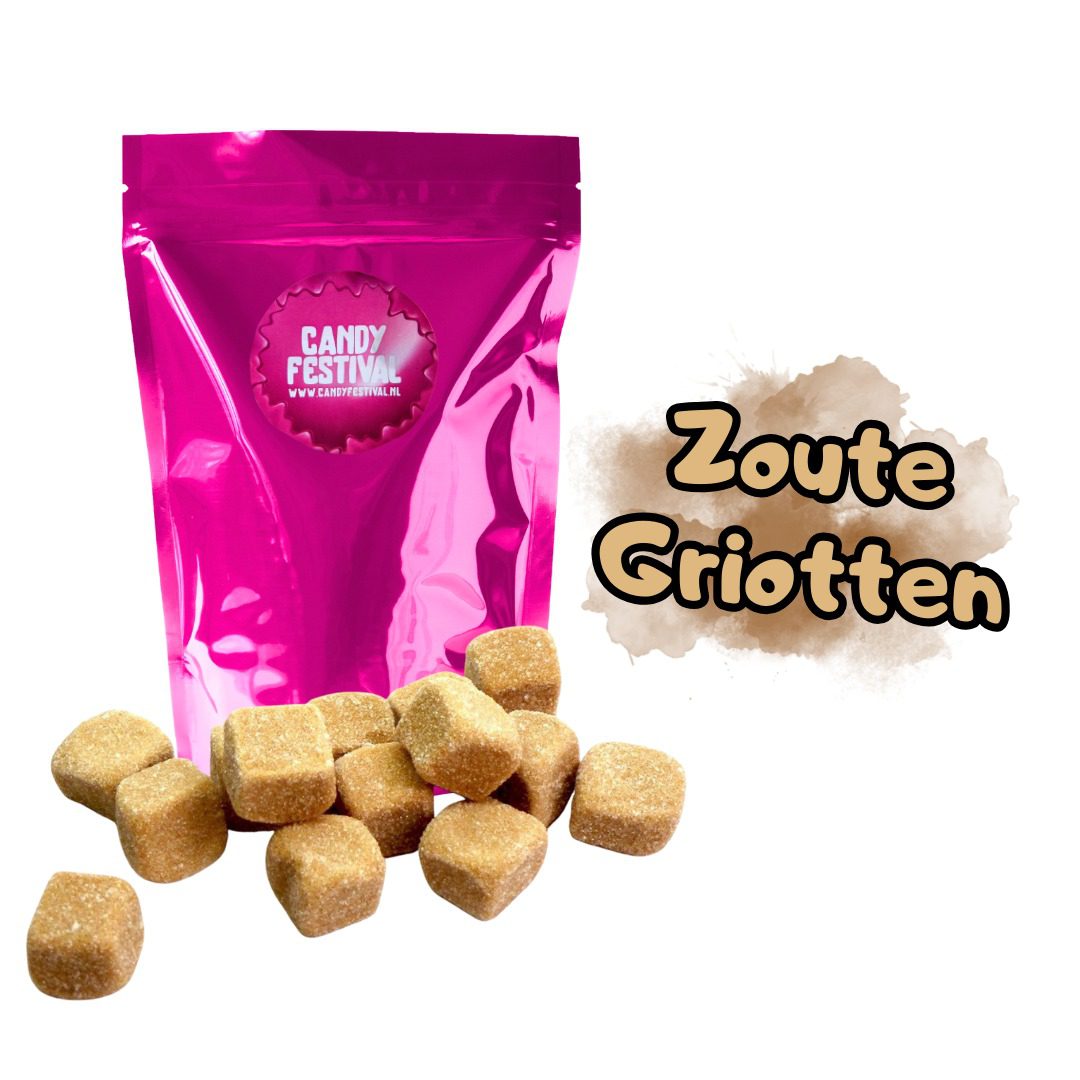 Zoute Griotten Zak