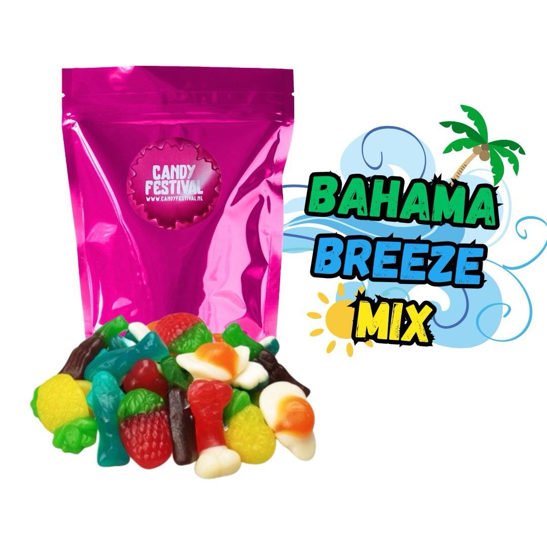 Bahama Breeze Candy Mix Bag (500 gram)