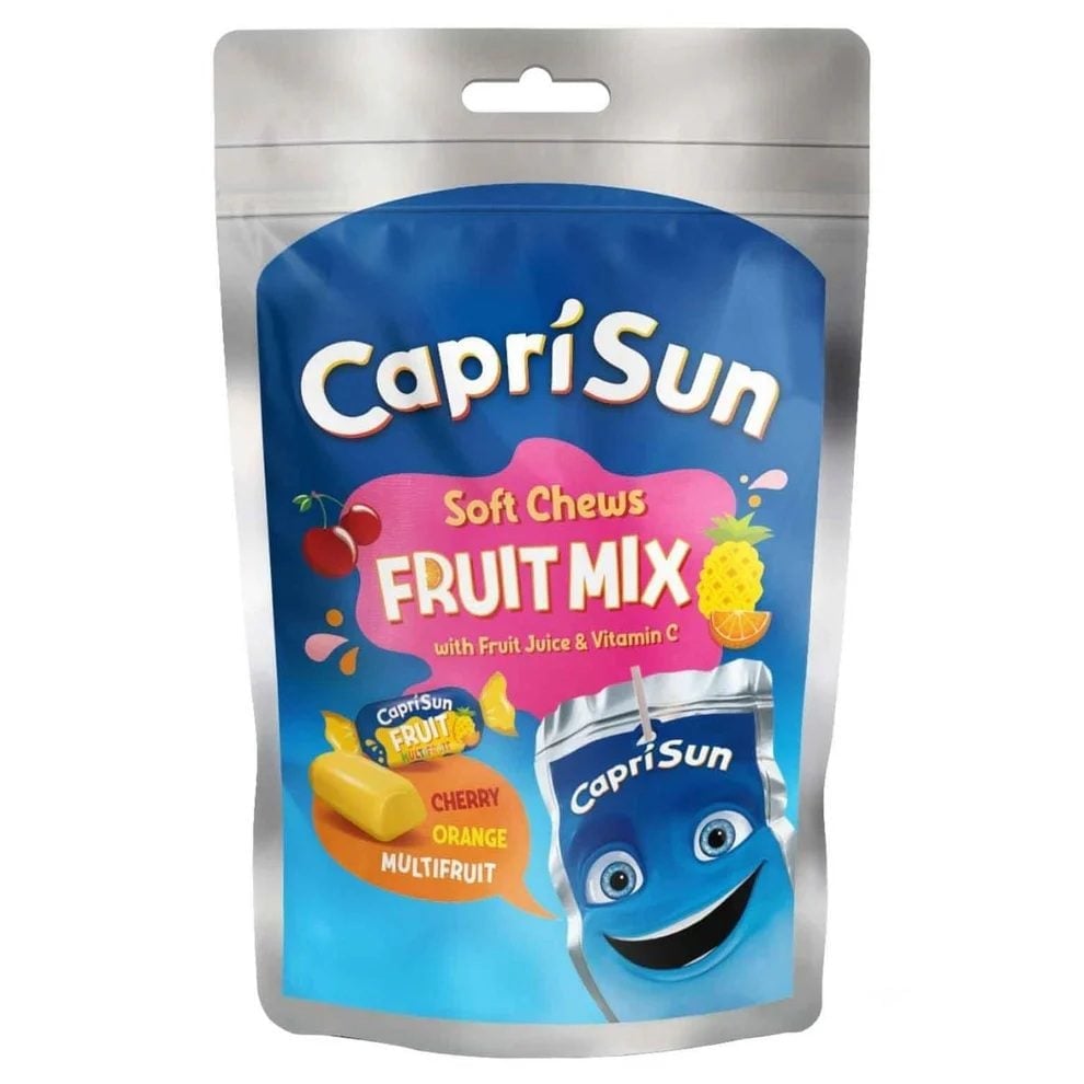 Capri-Sun Soft Chews Fruit 147 gr.