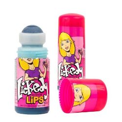 lickedy lips