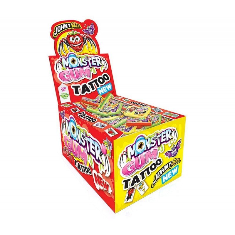 monster-gum-tattoo-200-stuks