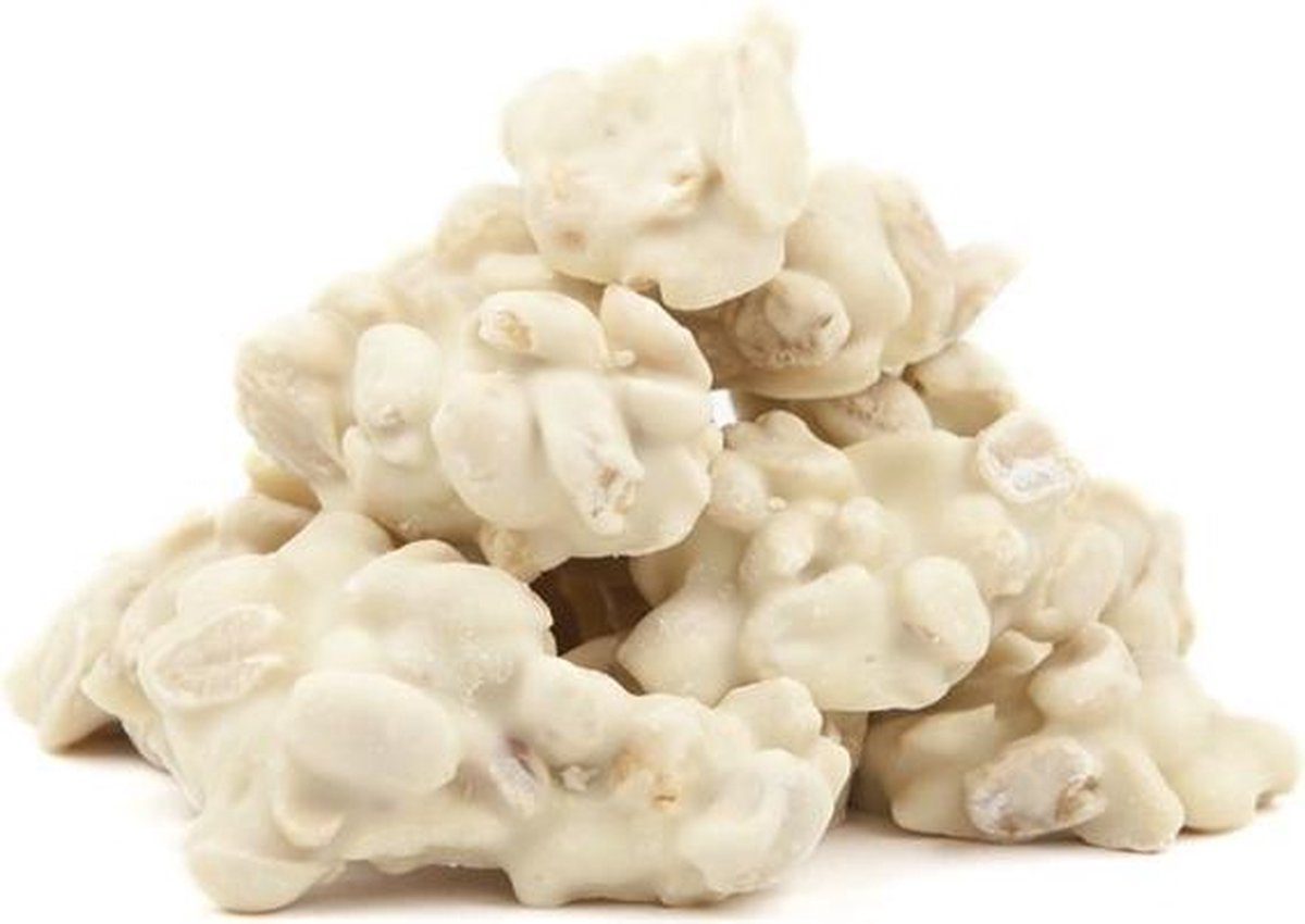 Peanut Rocks Weiß 200 Gramm