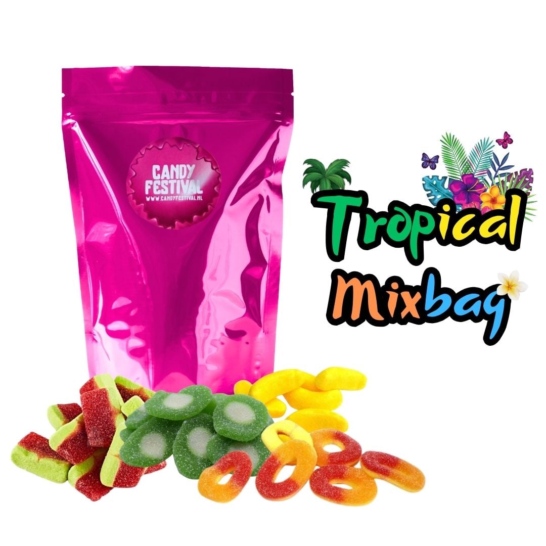 Tropical Mix Bag 5 flavors (500 grams)