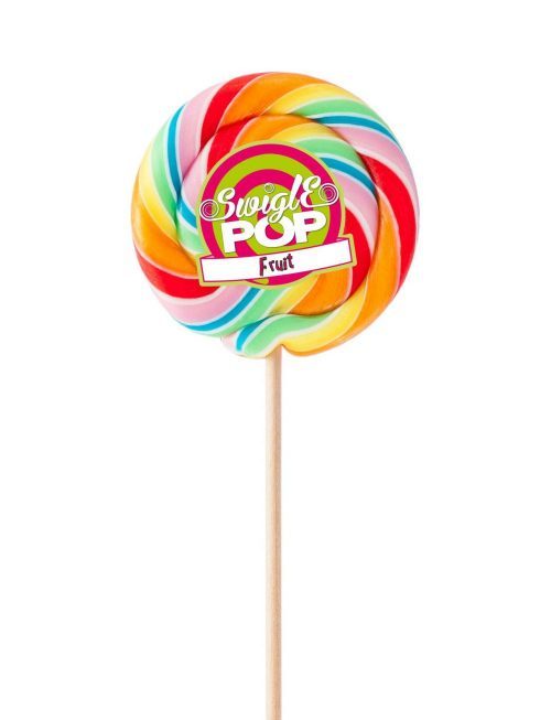 Large Rainbow Lolly