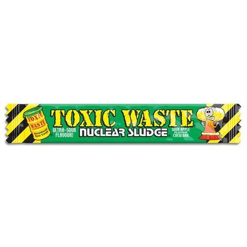Toxic Waste Apple chew bar