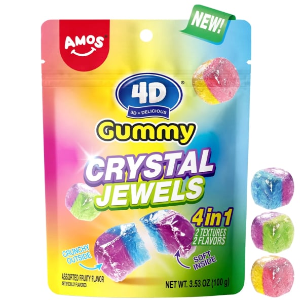 Amos Crystal Candy Jewels