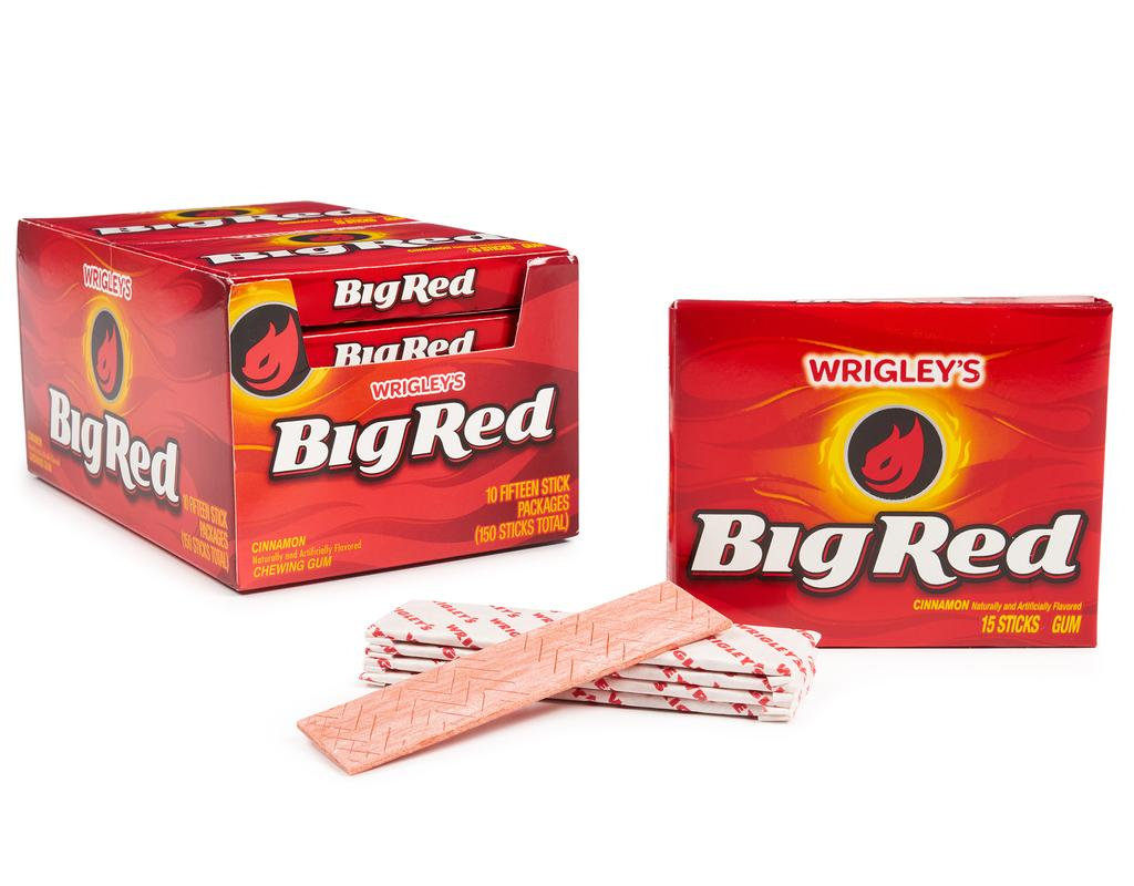 Big Red Cinnamon Gum