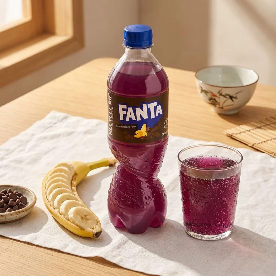 Fanta Schoko Banane