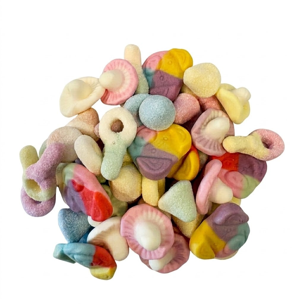 Pastel Candy Mix Bag 500gr