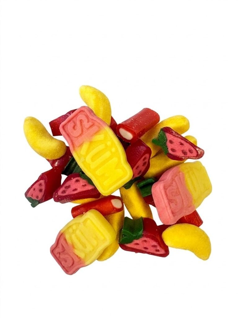 Strawberry Banana Mix Bag 500Gr
